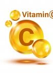Vitamin,C,Icon.,Pill,Capsule,Vector,Illustration,On,White,Isolated